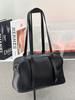 Bolso de Cuero Baidi para Mujer Nuevo Transfronterizo Bolso de Bolos Bolso Tote de Primera Capa de Piel de Vaca Gran Capacidad Bolso de Mano para Viajes
