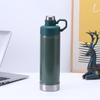 Botella de Agua Deportiva Personalizada de Acero Inoxidable 304 de Doble Capa con Asa 550/700ml Botella de Agua Deportiva Aislada para Exterior Vaso de Agua