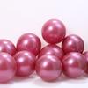 Globos Metálicos Engrosados de 5 Pulgadas para Decoración de Fiesta de Cumpleaños, Decoración de Habitación de Boda, Pared de Fondo, Forma de Arco, Colores Mixtos