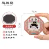 Exposição de Brinquedos Tendências Culturais e Criativas de Turismo de Xi'An Decorações Chinesas de Estilo Antigo Presentes Criativos Ímãs de Geladeira Magnéticos de Camada Dupla em Acrílico