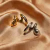 Novo Ear Cuff de Cobra Estilo Nicho Cool Dourado e Prateado, Brincos em Formato de Cobra, Presilhas para Orelha para Homens Sem Orelhas Furadas, Acessórios de Orelha de Luxo