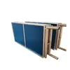 Unidad Fan Coil Enfriador de Superficie Aire Acondicionado Industrial de Agua Evaporador Disipación de Calor con Aletas Condensador Enfriador de Superficie de Tubo de Cobre