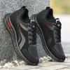 Sapatos Masculinos Primavera Novo Estilo Coreano Tênis de Corrida Comércio Exterior Transfronteiriço Novos Sapatos Masculinos Leve Respirável Solado Macio Sapatos Esportivos