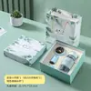 Abanico Paraguas Sentido Avanzado traje Taza Regalo de Cumpleaños Caja de Regalo Regalo del Festival de los Botes de Dragón Práctico Creativo Regalo de Acompañamiento para Negocios