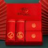 Ropa interior roja Longsha Benmingnian Calcetines de algodón para el Año de la Serpiente para hombre Bóxers rojos grandes para boda para niños