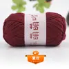 Fio de Chenille Médio-Espesso para Bolsas de Crochê, Bolas de Fio DIY Feitas à Mão, Bonecos de Crochê, Fio Ice Bar, Atacado do Fabricante