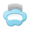 Peine para Gatos Peine de Concha Peine para Pelo Suelto Cepillo para el Cabello Limpiador de Pelo de Gato Peine para Pelo de Gato Cepillo para Pelo de Mascota Eliminación de Pelo 6