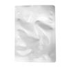 Bolsa de sellado a tres lados compuesta de papel de aluminio, Bolsa de envasado al vacío a prueba de humedad de alta barrera, Bolsa de aluminio puro de grado alimenticio se puede imprimir