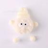 Llavero de Peluche de Elfo de Color Explosivo de TikTok Lindo Dibujo Animado Pequeño Colgante de Muñeco Bola de Carbón Adornos Colgantes para Bolsa
