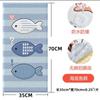 Calcomanías de pared autoadhesivas de dibujos animados anticolisión Tatami Bolsa suave Pared Pared Cabecera Habitación de niños Decoración de pared Calcomanías de pared 3d