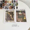 Funda Interior Revista Libro Accesorios Fotográficos Libro en Inglés Fondo Fotografía Decoración Suave Paquete Combinado de Portadas Europeas y Americanas