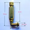 Tapa de respiro para reductor de engranajes m16*15 tapa accesorio de respiro en codo m22*1.5 mirilla de nivel de aceite m10*1 tapa de respiro