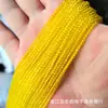 Lote Mínimo de 100 Piezas Cuentas de Espinela de Cristal de 2 mm Espinela de Vidrio Cuentas Pequeñas Bolas para Manualidades Accesorios para Joyería Cuentas Sueltas