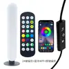 Luz de Ambiente Estéreo para Escritorio RGB Fantasía E-sports Captación de Ritmo Luz de Ambiente Bluetooth Control Remoto Inteligente Luz de Ambiente
