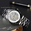 Fábrica de PPF Transfronterizo 4500V Volante Hueco Transparente Reloj Mecánico Automático para Hombre, Acero Inoxidable, Comercio Exterior