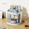 Porta lápices práctico para escritorio de oficina, estante para lápices de escritorio de estudiante, simple, elegante, creativo, caricaturesco, lindo, porta lápices transparente