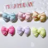 Acessórios de Resina Atacado Acessórios DIY Materiais Artesanais Flores para Sapatos Adesivos para Copo de Água Acessórios de Cabelo para Crianças Laços de Renda Pontilhados