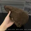 Gorra de ante vintage tipo pico de pato para mujer, moda de otoño, circunferencia de cabeza grande, boina de estilo británico, gorra de pintor tipo newsboy