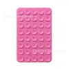 Ventosa de silicona en stock, ventosa de silicona de doble cara, lavable, 40 ventosas de doble cara para teléfono móvil, ventosa antideslizante de doble cara.