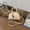 Bolsa Pequeña Linda y Exquisita para Mujer 2026 Nueva Bolso de Bolos Retro Bolso de Hombro Cruzado de Nicho de Alta Gama