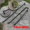 Palanca de Acero al Manganeso, Palanca para Carpintería, Extractor de Clavos Multifuncional, Palanca de Barra de Hierro, Extractor de Clavos Especial