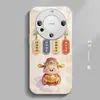 El Dios de la Riqueza Está Sobre Ti: Adecuado para funda de teléfono Apple 17 Pro Max, Funda de cristal para iPhone 16/15/14, Funda de teléfono Apple 17