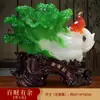 Postagem couve de jade da sorte colocar Baicai Ruyi empresa de artesanato decorações de escritório presente de inauguração de nova loja