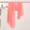 Exclusivamente para Ventas Transfronterizas|Bufanda Transpirable con Protección Solar y Tacto de Algodón y Lino|Bufanda Cómoda, Delgada, con Caída y Sin Diferencia de Color|Pedido Mínimo de Una Pieza