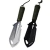 Pala de Mano en Stock, Pala de Jardín Multifuncional para Exteriores para Cavar Verduras Silvestres, Cavar en el Mar, Cavar Tierra, Herramienta para Plantar Flores en Casa, Pala Militar Mini