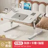 Mesa Plegable Pequeña Ajustable Escritorio Estudiante Dormitorio Marco de Escritorio Ajustable Escritorio de Estudio Mesa para Ventana Saliente Hogar Escritorio de Noche Oficina