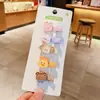 Lindos Pasadores de Tela de Dibujos Animados para Bebés, Accesorios para el Cabello de Niños, Pasadores para Niñas Bebés, Pasadores Delicados que No Dañan el Cabello