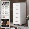 Gabinete de Almacenamiento con Cajones de 20/30/48 Espacios Gabinete Estrecho Tipo Cajón Estante de Almacenamiento para Cocina Dormitorio Gabinete Ultra Estrecho Caja de Almacenamiento Fábrica