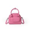Bolsa Feminina Novo Nicho Coreano Design High-end Textura Mini Crossbody Bag Retro All-match Hand Shell Bag