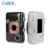 Funda protectora para mini-liplay basada en fuji funda protectora estuche de almacenamiento funda de cristal transparente funda protectora inalámbrica