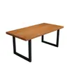Juego de Mesa y Sillas de Cafetería Starbucks, Mesa para Tienda de Té con Leche, Mesa de Reuniones, Restaurante, Cabina Sofá para Snack Bar