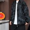 Jaquetas Outono 2025 Novas para Homens e Mulheres, Uniformes de Baseball Casuais Estilo Hong Kong, Jaquetas Esportivas Largas de Tamanho Grande para Casais