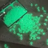 Cubos de Hielo Acrílicos, Cubos de Hielo Simulados, Diamantes de Pintura de Porcelana de Cristal, Partículas de Hielo Asimétricas, Accesorios para Peceras DIY, Disparos, Diamantes de Quilates