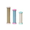 Jaula para Gatos Combinación Especial Poste Vertical de Sisal para Rascar Gatos Cuerda de Cáñamo para Afilar Garras Cuerda para Gatos Estante de Escalada para Gatos Juguete de Tabla Rascadora para Gatos