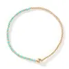 Pulseras de Cuentas Estilo Resort de Verano Europeo y Americano para Mujer, Pulseras Tejidas de Cuentas de Arcilla Suave, Joyería Transfronteriza al por Mayor