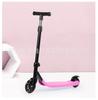Scooter para Niños de 5 a 12 Años y Adolescentes Adulto Plegable Familiar de Dos Ruedas Scooter de Una Pierna Scooter Urbano