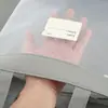 Bolsa de malla portátil con cremallera, bolsa transparente para documentos tamaño A4, bolso de mano para estudiantes, bolsa para libros, bolsa de aprendizaje, libros de texto.