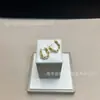 Diseño de Nicho de Lujo Ligero Europeo y Americano, Pendientes Metálicos Elegantes con Circonita Minimalistas Estilo Ins Frescos para Mujer