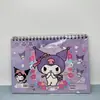 Cuaderno de bocetos portátil de dibujos animados para niñas, versión coreana, con diseños de unicornio, gato y ballena, incluye pegatinas, libro de dibujo y papel de dibujo