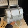 Bolsa Cambridge de Design Ins Niche Moda Trabalho Bolsa de Viagem Feminina 2024 Nova Retrô Ombro Bolsa para Celular