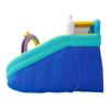 Doctor Dolphin Unicorn Inflável Slide Crianças Indoor e Outdoor Inflável Bouncing Bed Slide Casa Crianças Castelo Inflável