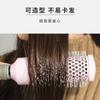 Amazon Herramientas para el Cabello Peine de Tubo de Aluminio Cerámico Salón de Belleza Hogar Cilindro Peine de Rodillo de Tubo de Aluminio Forma de Hebilla Interna Peine Rizado