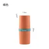 Soporte Creativo para Vaso de Cepillo de Dientes Set de Vasos de Lavado para Escritorio Soporte para Vaso de Enjuague Bucal Caja de Almacenamiento Portátil para Cepillo de Dientes de Viaje