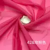En Stock 1515 Tela de Organza Imitación Seda, Suave y Sedosa, Forro Mate, Bordado de Encaje, Tela Lolita