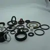 Anel de Vedação de Armazenamento de Energia com Mola, Vedação de PTFE de Quatro Fluoropolímeros, Resistente a Altas Temperaturas e Corrosão, Vedação de Mola de Aço Inoxidável
