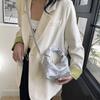 Nuevo Estilo Chino Estilo Nacional Bolso Dumpling Crema Pastelera Moda Combinable Bolso de Mujer Nicho Bandolera de Un Hombro Bolso Pequeño Portátil